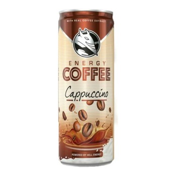 HELL ENERGY COFFEE CAPPUCINO PM£1.25