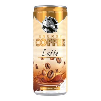 HELL ENERGY COFFEE LATTE PM£1.25