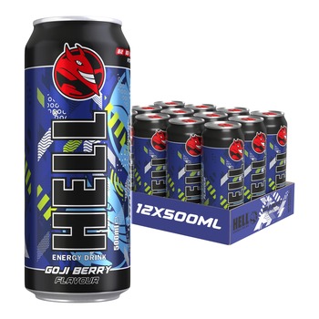 HELL ENERGY GOJI BERRY DRINK
