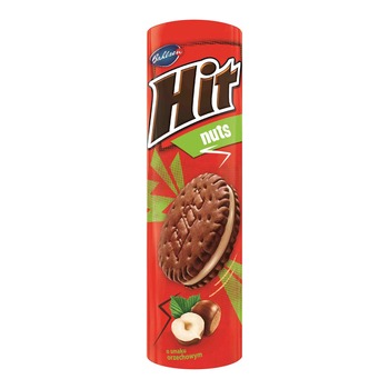 HIT WITH HAZELNUTS