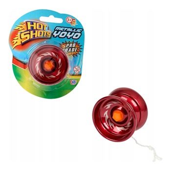 HOT SHOTS METALLIC YOYO (BROWN BOX 1373941)