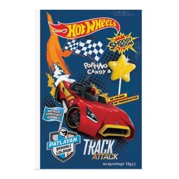 HOTWHEELS POPPING CANDY WITH LOLLIPOP