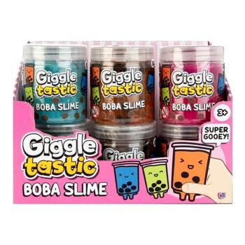 HTI BOBA SLIME (GIGGLE TASTIC) (BROWN BOX)