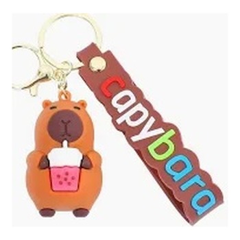 HTI CUTIE KEYCHAIN CAPYBARA
