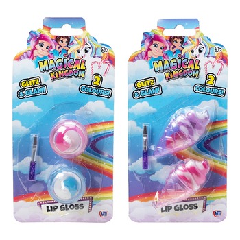 HTI LIP GLOSS FOR KIDS (BROWN BOX)