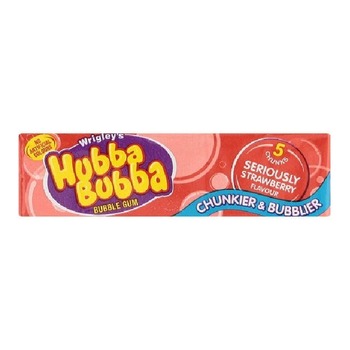 HUBBA BUBBA BUBBLE GUM STRAWBERRY