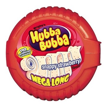 HUBBA BUBBA SNAPPY STRAWBERRY