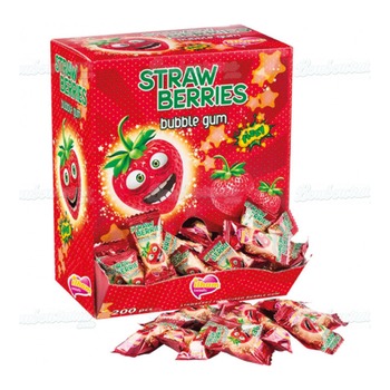 ILHAM STRAWBERIES BUBBLE GUM
