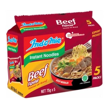 INDOMIE PACK BEEF NOODLES