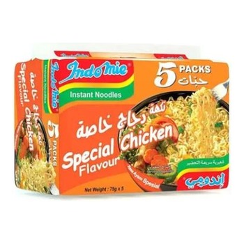 INDOMIE PACK SPECIAL CHICKEN NOODLES