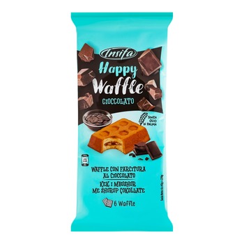 INSIFA HAPPY WAFFLE COKOLLATE