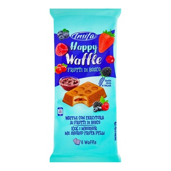 INSIFA HAPPY WAFFLE FRUTA PYLLI (WHITE BOX)