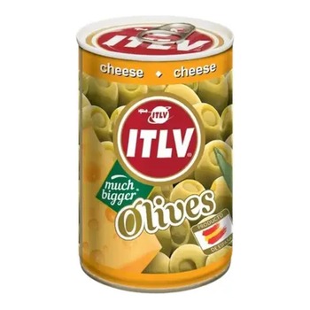 ITLV GREEN OLIVES WITH CHEESE