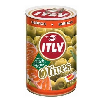 ITLV GREEN OLIVES WITH SALMON