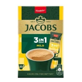 JACOBS 3 IN 1 MILD