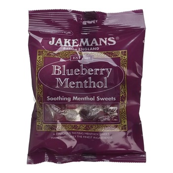 JAKEMANS LOZENGES BLUEBERRY