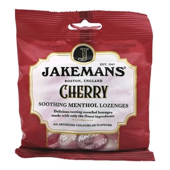 JAKEMANS LOZENGES CHERRY