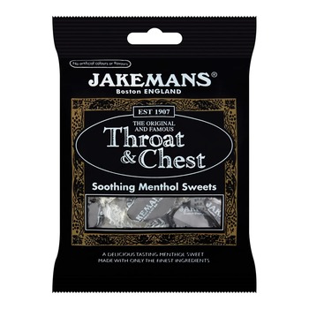 JAKEMANS LOZENGES THROAT & CHEST