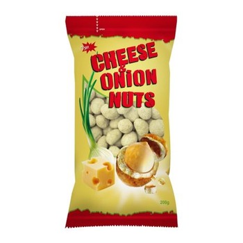 JEGA CHEESE ONION NUTS YELLOW