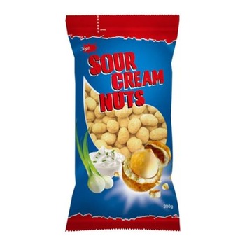 JEGA SOUR CREAM&ONION NUTS