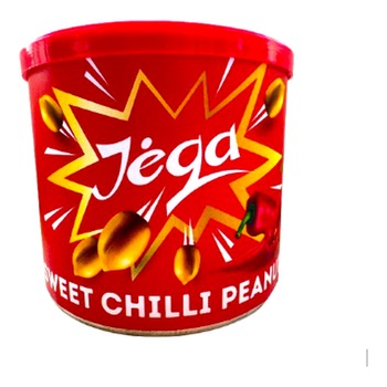JEGA SWEET CHILLI PEANUT IN TIN