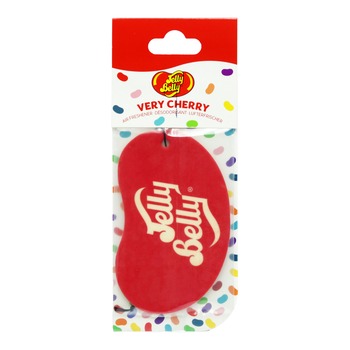 JELLY BELLY PAPER VERY CHERRY CAR FRESHENER (E303662400)