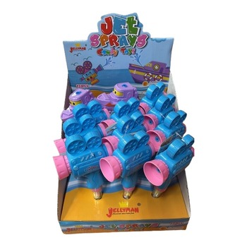 JELLYMAN JET SPRAYS CANDY TOYS