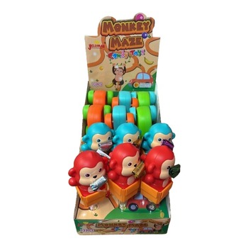 JELLYMAN MONKEY MAZE CANDY TOYS