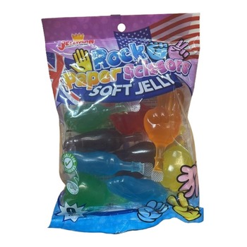 JELLYMAN ROCK PAPER SCISSORS SOFT JELLY