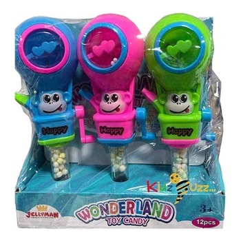 JELLYMAN WONDERLAND TOY WITH CANDY