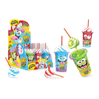 JOHN BEE BIG DIPPER GEL LOLLIPOP
