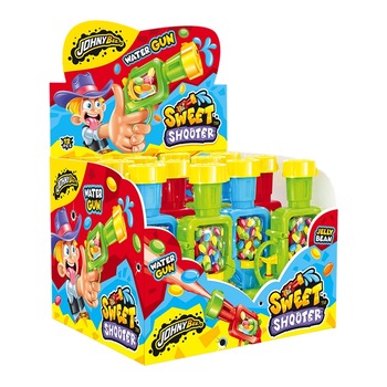 JOHN BEE WATER GUN JELLY BEAN SWEET SHOOTER WITH CANDIES