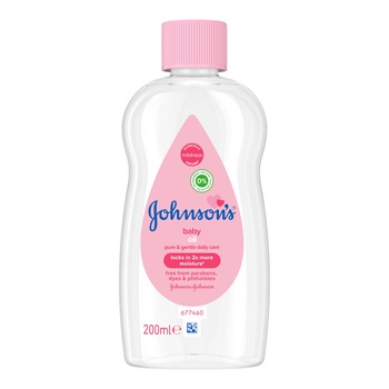 JOHNSONS BABY OIL