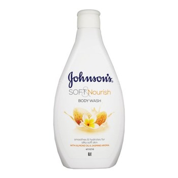 JOHNSONS BODY WASH SOFT NOURISH