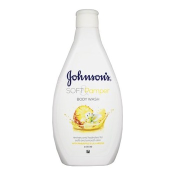 JOHNSONS BODY WASH SOFT PAMPERING