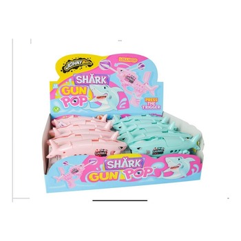 JOHNY BEE SHARK GUN POP LOLLIPOP