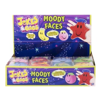 JOKES&GAGS MOODY FACES