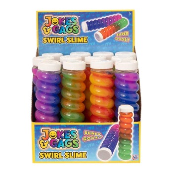 JOKES&GAGS SWIRL SLIME