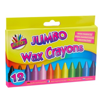JUMBO WAX CRAYONS