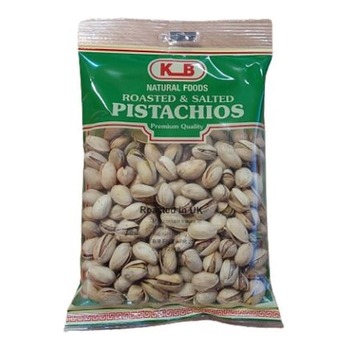 K-B PISTACHIOS ROASTED & SALTED