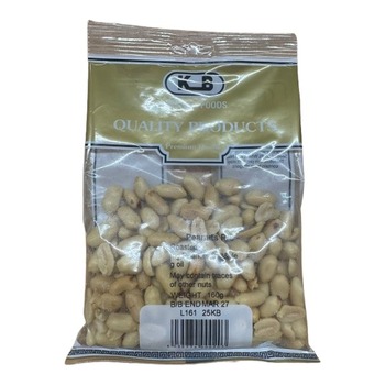 K-B ROASTED AND SALTED PEANUTS