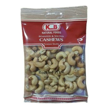 K-B ROASTED & SALTED CASHEW (SC)