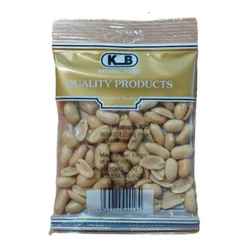 K-B ROASTED & SALTED PEANUTS (SP)