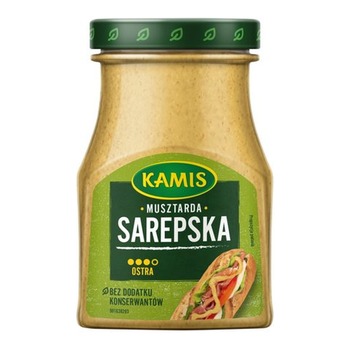 KAMIS MUSZTARDA SAREPSKA OSTRA
