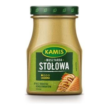 KAMIS MUSZTARDA STOLOWA LAGODNA