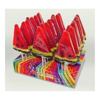KANDY KANDY WATERMELON LOLLIPOPS