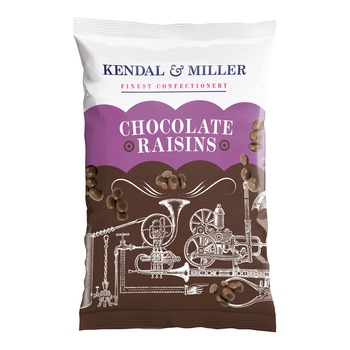 KENDAL&MILLER CHOCOLATE RAISINS