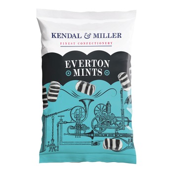 KENDAL&MILLER EVERTON MINTS