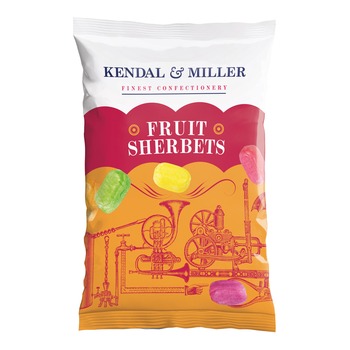 KENDAL&MILLER FRUIT SHERBETS