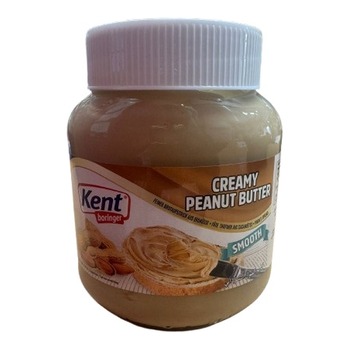 KENT BORINGER CREAMY PEANUT BUTTER SMOOTH